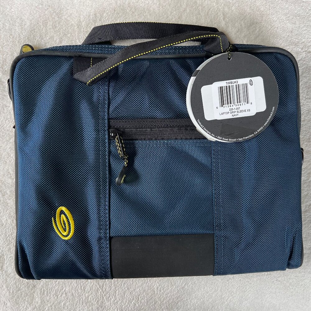 NWT Timbuk2 Laptop Grip Sleeve XS in navy